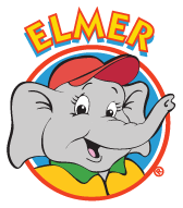 Elmer The Safety Elephant : Elmer l'&eacute;l&eacute;phant prudent
