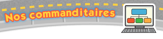 Nos commanditaires